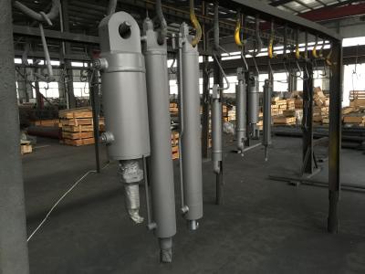 Chine Cylindre hydraulique à simple effet en acier résistant de piston avec la course maximum de 1200mm à vendre
