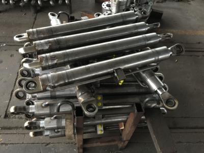 China Double Rod End 50 Ton Agricultural Hydraulic Cylinders Double Acting for sale