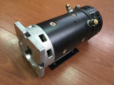 China 4KW DC24V Motor Power Pack Motor 3000RPM For Mobile Hydraulic Power Unit for sale