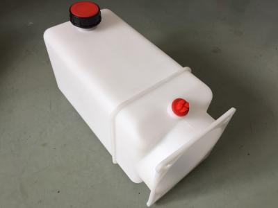Китай Гидравлические танки блоков 4L блока питания пластиковые гидравлические с суфлером/дренажной пробкой воздуха продается