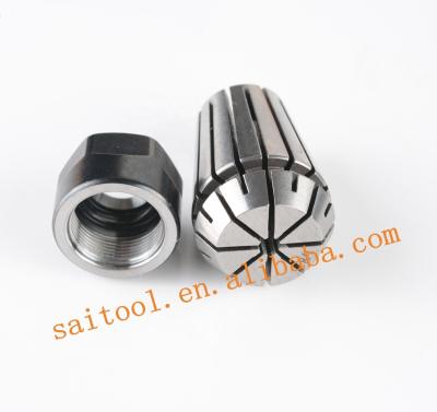 China High Precision Saitool High Precision CNC Tool Holders 11/16/20/25/32 Collet Chuck and Hold Nut for sale
