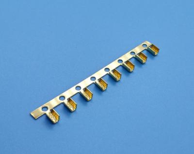 China Comprimento horizontal 4mm do terminal em forma de u brilhante de Tin Plated Wrapped Wire à venda