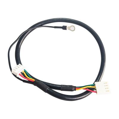 China Molex 2510 2.54mm Wire Harness Terminals To JST XH 2.5mm 4 Needle Thread Bundle for sale