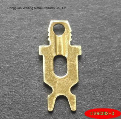China Custom Precision Electrical Brass Terminal Connectors Home Appliances for sale