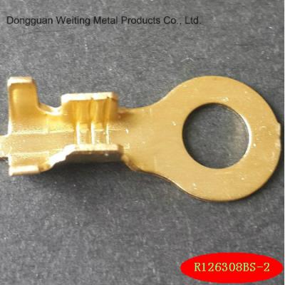 China High Grade Automotive Ring Terminal Connectors / Ring Lug Terminal for sale