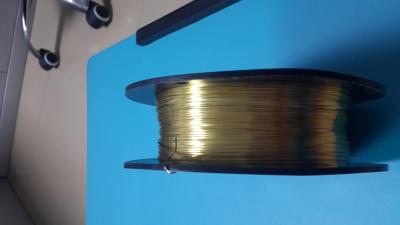 China Custom Flat Ribbon Wire Brass Ribbon Cupronickel Ribbon ISO9001 Approved for sale