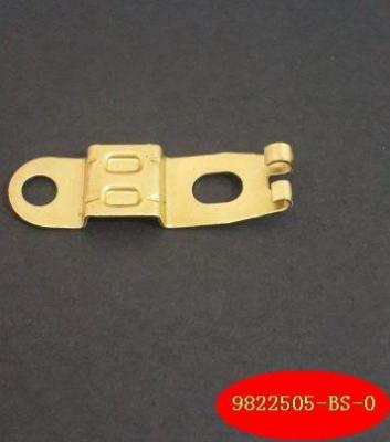 China Tin Plating Flat Terminal Connector Metal Stamping Brass Motor Connector for sale