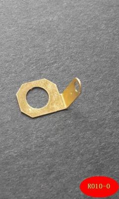 China Hardware Stamping  Ground Ring Terminal Inner Hole 4.0mm Thickness 0.3mm for sale