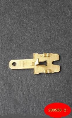 China Electrical Brass Terminal Connector / Stamping Parts and Brass Connector for sale