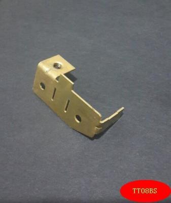 China Brass Wire Terminal Connectors Carbon Brush Stamping Parts For  Air Conditioning for sale