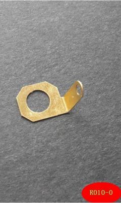 중국 주석에 의하여 도금되는 지상 반지 끝 나사 구리 철사 연결 맨끝 판매용