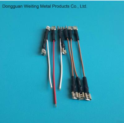 中国 Customized Wire Harness Terminal , 0.75mm2 Automotive Connectors And Terminals 販売のため
