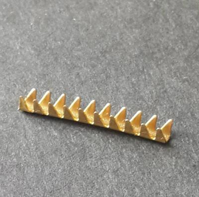 China Copper And Brass U Terminal Connector  Stamping Molding SGS ROHS Approved for sale