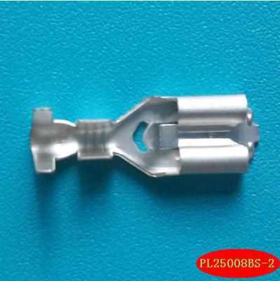 China Male And Female 250 Terminal  Self - Locking Cable Terminal Connectors 250 Female End for sale