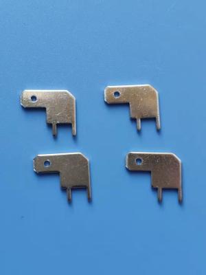China Custom Precision 250 Terminal / Stamping Terminal Connector Oem Service for sale