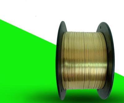 China Industrial Copper Ribbon Wire1.5* 0.5mm  Corrosion Resistant Advanced Technology for sale