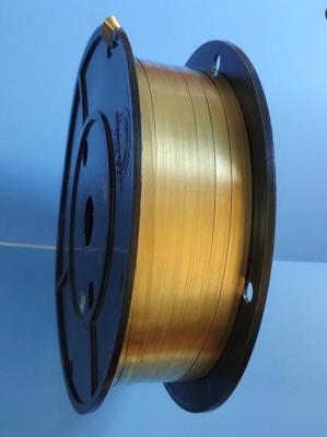 China Headphone Copper Ribbon Wire 6.0 * 0.3 Mm For Conduct Electricity for sale