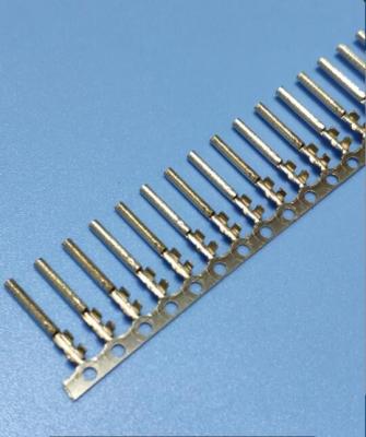 China Round Tube Pin Terminal Connectors  Female Crimping Connectors And Terminals for sale