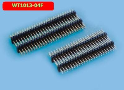 中国 二重列40 Pinヘッダーのコネクターのまっすぐな列の針PINヘッダー 販売のため