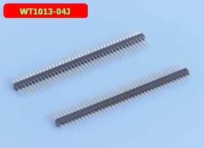 China Derecho PIN plástico del jefe 2*1 de la placa de circuito de 1.0m m--Servicio del OEM del PIN 2*40 en venta