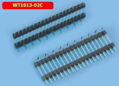 China 1PIN-50 PIN Shrouded Header Connector 1.27 Mm Pin Header Oem Service for sale