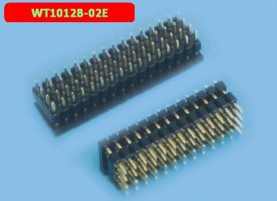 China Brass Four Rows Machine Pin Headers Plastic Patch Straight Row Needle for sale