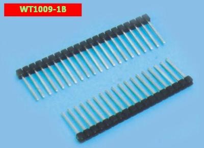 China Fachmann 2,54 Millimeter-Neigungs-Titel-einzelnes Reihe 40 Pin-Titel-Verbindungsstück zu verkaufen