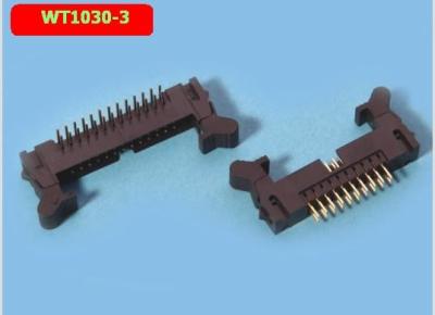 China WT1030-3 2.0mm Male Female Header Pins DC2 Horn Pin Socket Bent Foot for sale