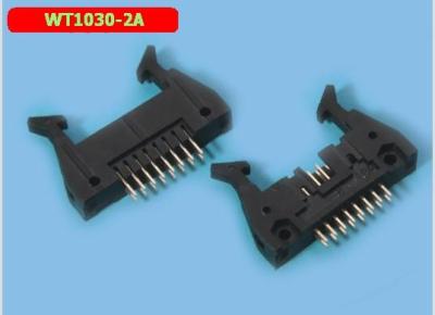 China Small Ear Pin Header Connector WT1030-2A 2.54 Mm Pitch Header Oem Service for sale