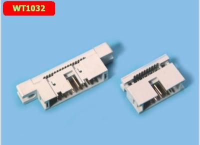 China Oem 2.54 Mm Female Header Simple Idc Insulation Displacement Connector for sale