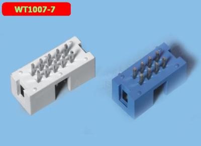 China Alto zócalo simple del Pin del cuerno del conector DC3 del jefe del Pin del rendimiento 2.54m m en venta