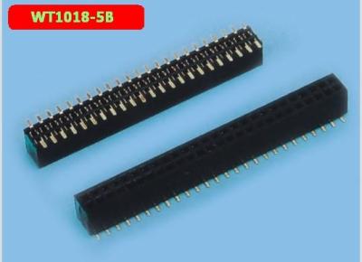 China 1.27 Mm Pin Header Connector 2*40 PIN Board To Board Pin Header for sale