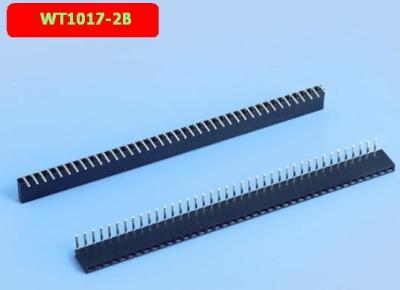 China High Performance Single Row Pin Header  2.0MM 90 Degree Female Header for sale