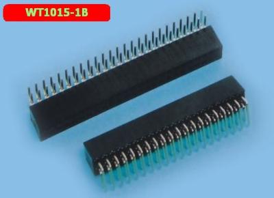 China 2.54mm 2*2PIN--2*40PIN single row curved row seat H=8.5MM Y type terminal Factory direct for sale