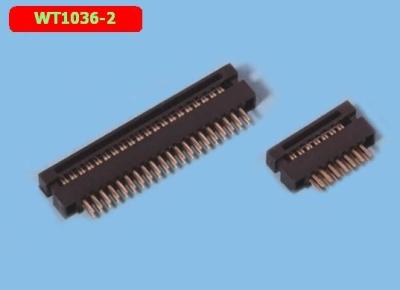China Industrial Power IC Socket Connector 1.27 Mm Pitch Idc Connector for sale