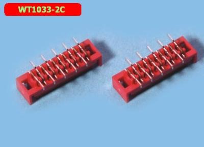 China Electrical Female Idc Connector SMT  Micro Match Connector SGS RoHS Approved for sale