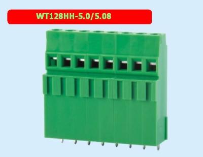 China WT128HH-5.0 / 5.08 Mm PCB Terminal Block  Industrial  Electrical Terminal Block for sale