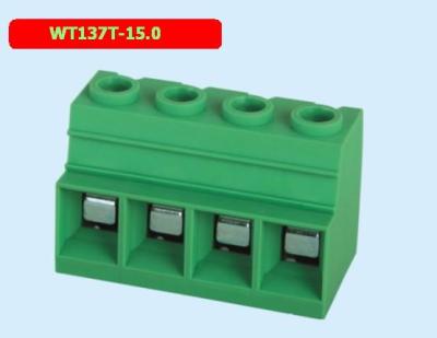 China LL136T-10.16 Mm Pcb Terminal Connector Flexible Design Pcb Screw Terminal for sale