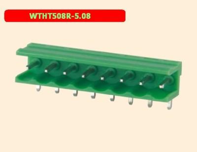 China Professional Plug - In PCB Terminal Block Spacing 5.08mm Terminal Strip Connector for sale