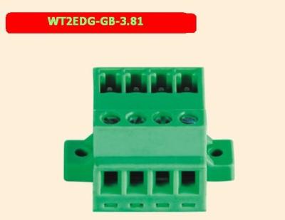 China Plug - In 2P-24P PCB Terminal Block 300V 3.81mm Flexible Design for sale