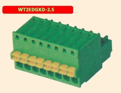 China Professional Plug - In Pcb Terminal Block Connector ISO9001 Certification for sale