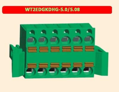 China 10p PCB Terminal Block Electrical Connector Blocks  For PCB Board for sale