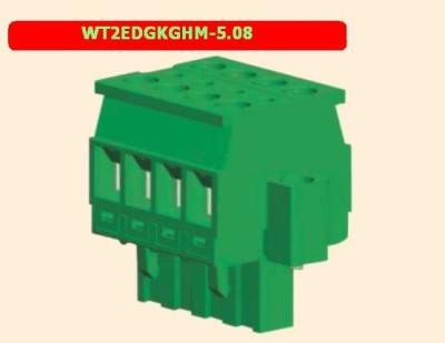 China Stable 2P-24P Pcb Mount Terminal Block 300V  For Frequency Converter for sale