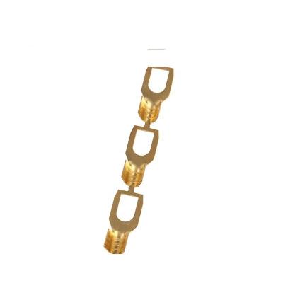 China 6.2mm Y Type Copper Tin Plated Crimp Terminal Connectors for sale
