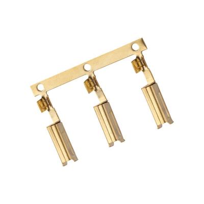 China 2x4 Square Tube Waterproof Crimp Terminals With T Shaped Inner Frame for sale