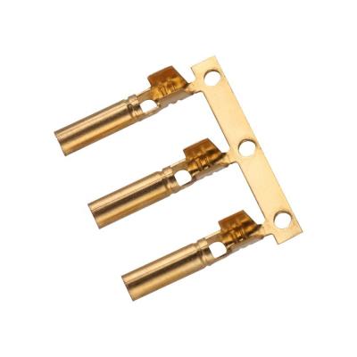 China 2.35mm C2600 Brass Waterproof Electrical Crimp Terminal for sale