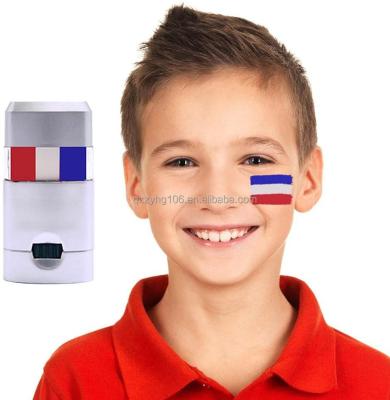 China US American Face Paint Blue White Red 3 Color Football Baseball Face Body Color for Sporting Event Cheer for sale