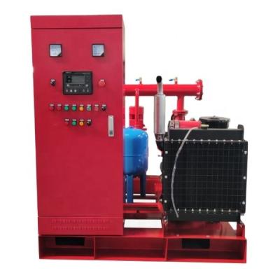 China Diesel powered fire pump jockey pump electric  fire pump set electric driven for sale