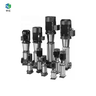 China Multistage High Pressure Pump Vertical Multistage Jockey Pump CDLF Stainless Centrifugal Water Pump for sale