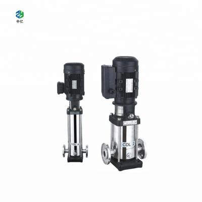 China CDLF High Pressure Booster Water Pump/small Water pump vertical multistage centrifugal pump for sale